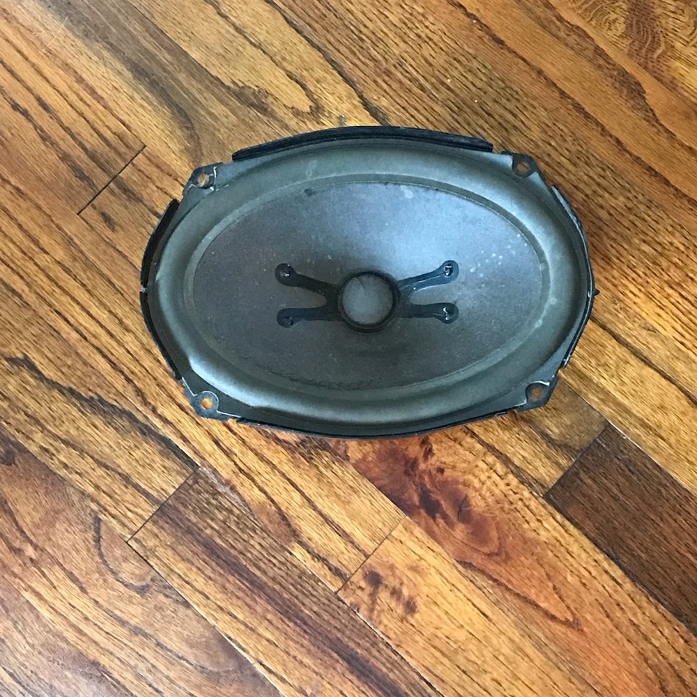 BMW Mini Cooper S R50 R53 Harman Kardon 6x9 Rear Speaker 6513 6801095